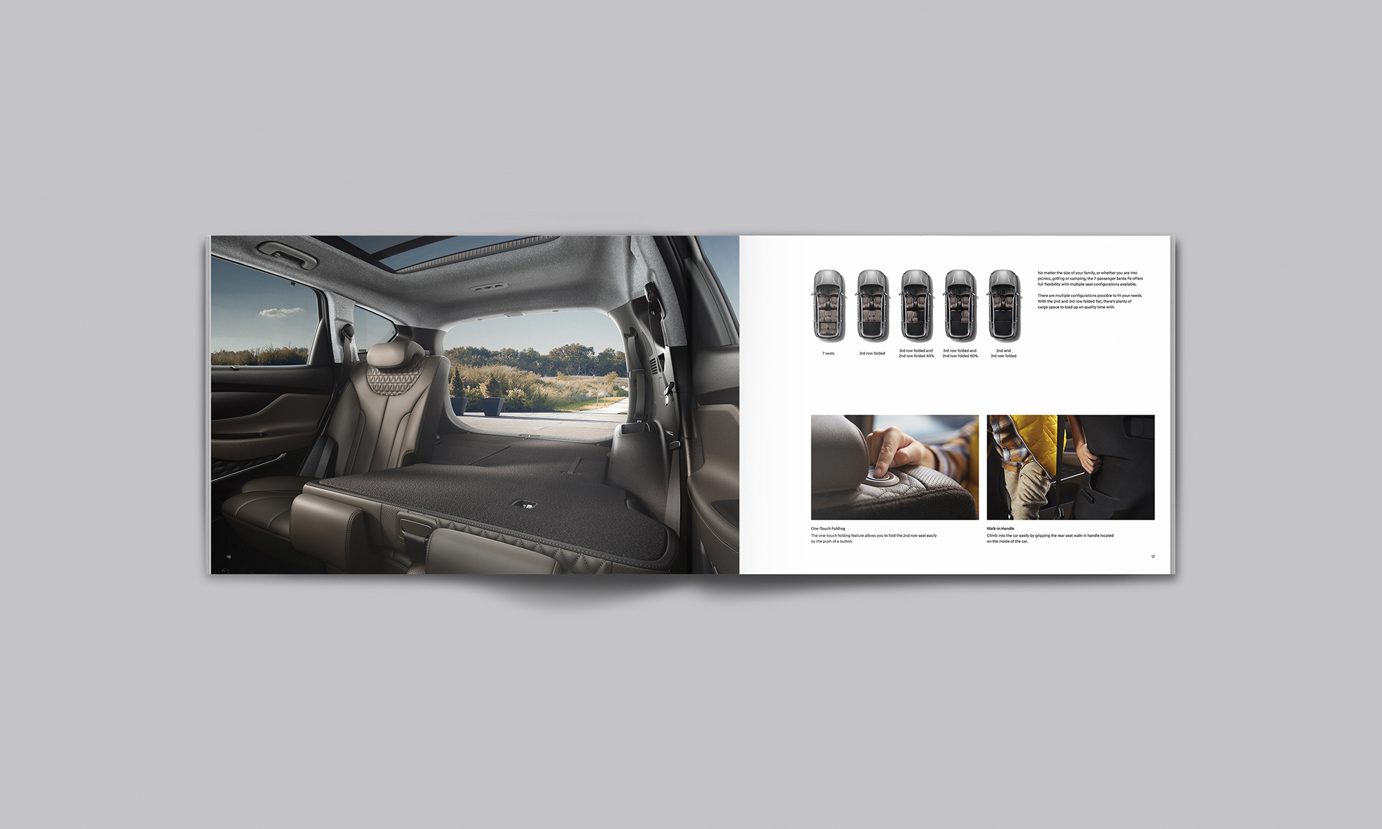 HYUDNAI SANTA FE GLOBAL CATALOGUE 2018 — KILLING MARIO